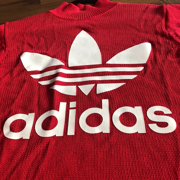 Adidas Oversized Knit Top - Picture 3 of 3